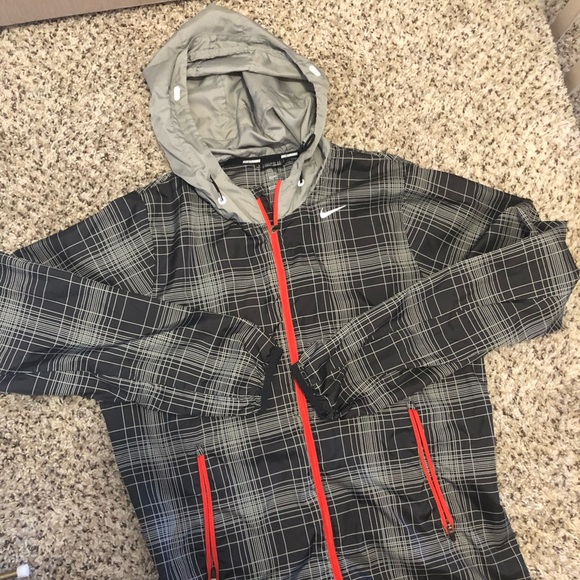 Nike Tops - RARE NIKE Women’s Full ZIP Windbreaker Small